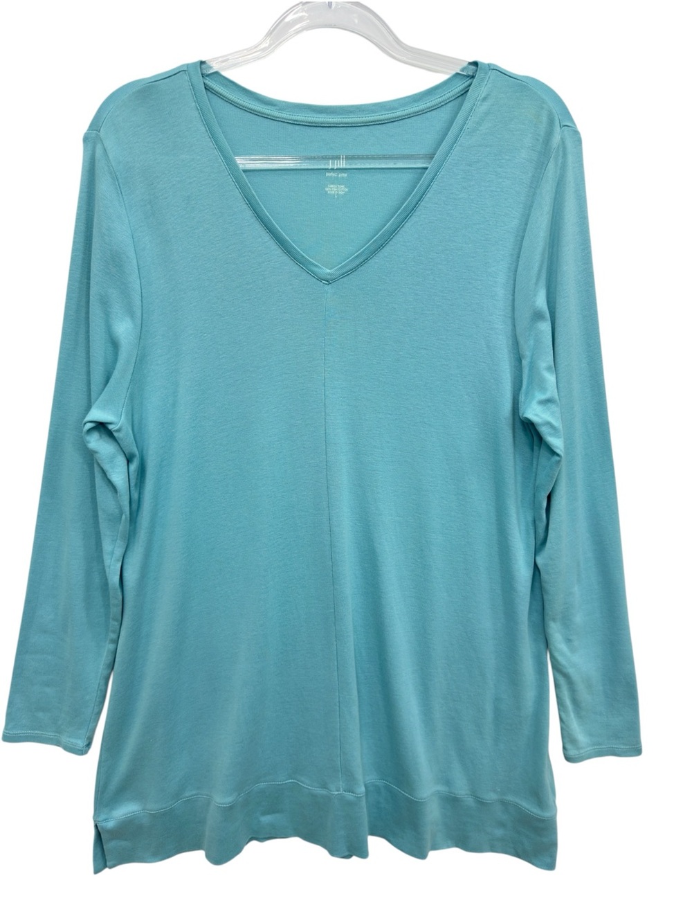Pure Pima Cotton Thick Knit Oversized Relaxed Modest Tunic Top